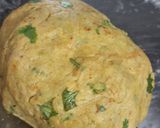 A picture of step 2 of Pumpkin Paratha - Healthy breakfast or tiffin box.