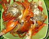 Foto langkah ke 1 dari resep Kepiting Saos Padang.