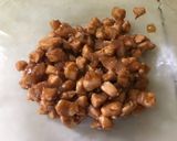 Foto langkah ke 1 dari resep Roti Tawar Goreng isi Ayam Bolognese.