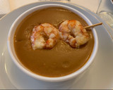 Foto del paso 7 de la receta: Crema ligera de gambas