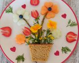 Une image de l'étape 1 de Un joli bouquet de fruits frais.