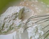 Foto langkah ke 1 dari resep Martabak Manis Teflon Takaran Sendok.