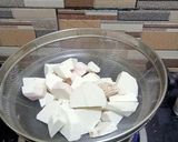 Foto langkah ke 1 dari resep Kroket Talas Ragout.