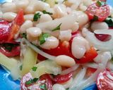 Pas rețetă Salată de fasole boabe 2 fotografie