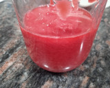 Foto del paso 1 de la receta: Postre de frambuesas con nata