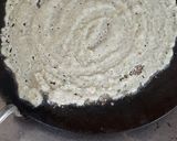 A picture of step 4 of Quick breakfast recipe protine multigrain Dosa.