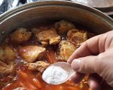 عکس مرحله 4 از دستور خوراک مرغ آلو