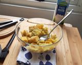Foto langkah ke 3 dari resep Lumpia Ubi Keju / 고구마치즈롤.