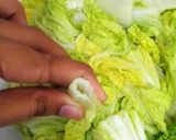Foto langkah ke 4 dari resep KIMCHI Geotjeori.