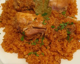 Foto del paso 9 de la receta: Arroz rojo con pollo