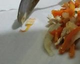 Foto langkah ke 3 dari resep Lumpia Wortel Bengkuang.