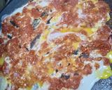 Une image de l'étape 4 de Omelette aux tomates 🍅🍅.