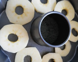 Foto del paso 1 de la receta: Bizcocho bicolor integral con manzanas