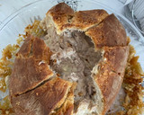 Foto do passo 4 de Pão alentejano recheado com atum
