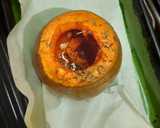 Foto del paso 2 de la receta: Calabaza rellena con soja