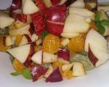 A picture of step 1 of FruitsSalad.