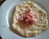 Töltött lángos recept fázis 6 fotója