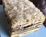 Foto langkah ke 1 dari resep Bolu kukus lapis (takaran sendok).