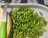 ગુવાર કોથમીરની ઢોકળી (Clusterbean Coriander Dhokli Recipe in Gujarati) રેસીપી સ્ટેપ1ફોટો