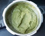 A picture of step 2 of Spinach Broccoli Ka Saag.