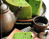 Foto langkah ke 11 dari resep Chiffon Green Tea Matcha soft and moist.