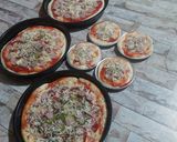 Foto langkah ke 6 dari resep Pizza Home Made.