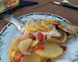 Foto del paso 5 de la receta: Dorada al horno