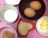 Hình bước làm 1 của món Bánh sữa mẹ