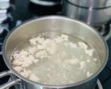 Hình bước làm 2 của món Canh Đu Đủ Nấu Thịt Nạc