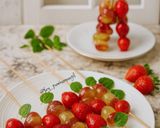 Foto langkah ke 6 dari resep Tanghulu (Strawberry dan Anggur).