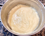 Foto del paso 4 de la receta: Pastel de nata relleno con crema y frutas confitadas