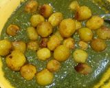 আলুর দম বিরিয়ানি(aloor dum biryani recipe in Bengali) রেসিপি ধাপ - 3 ছবি