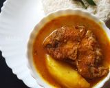 কাতলা মাছের ঝোল(Katla macher jhol recipe in bengali) রেসিপি ধাপ - 6 ছবি