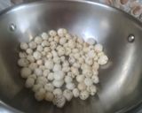 ठंडा ठंडा मखाना बीटरूट रायता (हींग जीरा के तड़के के साथ) रेसिपी चरण 3 फोटो