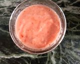 A picture of step 3 of Soya chaap masala.