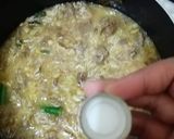 A picture of step 4 of Chanadal Mutton yakhni pulav.