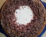 Foto del passaggio 8 della ricetta #489 Torta glutenfree con crema al mascarpone al gusto di caffè e Nutella®️🥧🍫☕