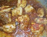 A picture of step 2 of Highway Chicken.