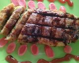 Foto langkah ke 5 dari resep Bakar Telur dadar.