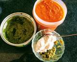 Mixed Vegetables Cutlets With Three Dips recipe step 14 photo