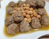 Une image de l'étape 5 de Boulettes d'agneau sauce blanche 🍴.