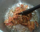 Foto langkah ke 2 dari resep Kimchi Subdubu Jjigae.