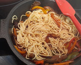 Foto del paso 4 de la receta: Fideos lo mein