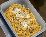 Foto langkah ke 4 dari resep Spaghetti Bolognese Chicken Flavour.