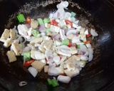 Foto langkah ke 2 dari resep Tumis Kangkung Tauge.