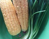 Foto langkah ke 1 dari resep Dadar jagung (bakwan jagung).