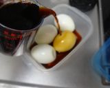 A picture of step 2 of Easy Marinated Eggs (Ajitama).