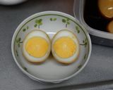 A picture of step 6 of Easy Marinated Eggs (Ajitama).