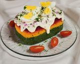 Foto del paso 17 de la receta: 💚🧡❤️Terrina de vegetales + cocción de acelga, zanahoria y remolacha. Todo al microondas ❤️🧡💚