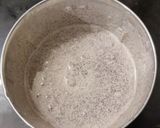 A picture of step 2 of Whole ragi dosa.